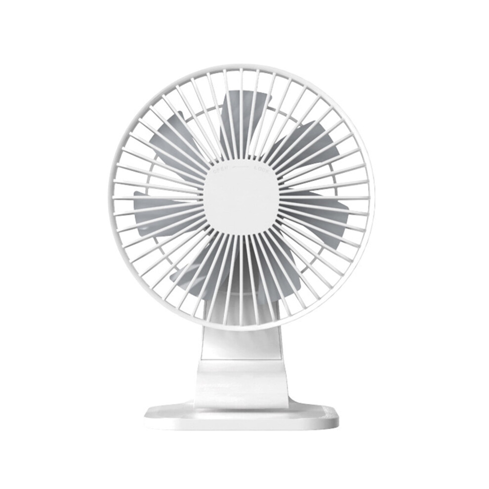 Usb Desk Fan Portable Quiet 3-Speed Mini Fan 946140757353