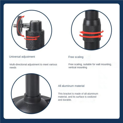 5X Universal Projector Ceiling Mount Projector Wall Mount Camera Projector Hanger 360 Rotatable Projector Holder , M6 2