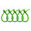 Silicone Twist Ties Reusable Multi-Purpose 12 Pack 1