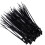 Cable Ties UV-Resistant Nylon 100 Pcs Black 1