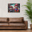 Super Mario wall art cartoon framed print 1 piece 7