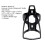 Bicycle Water Bottle Cage Blue Purple Thickened Base 2
