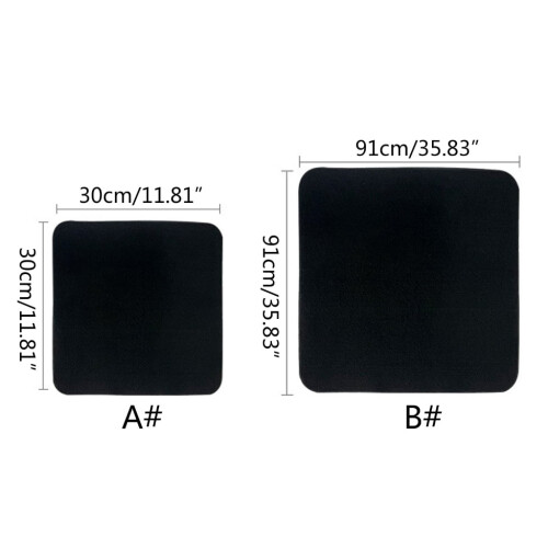 Carbon Felt Welding Blanket High-Temp Flame Resistant 2
