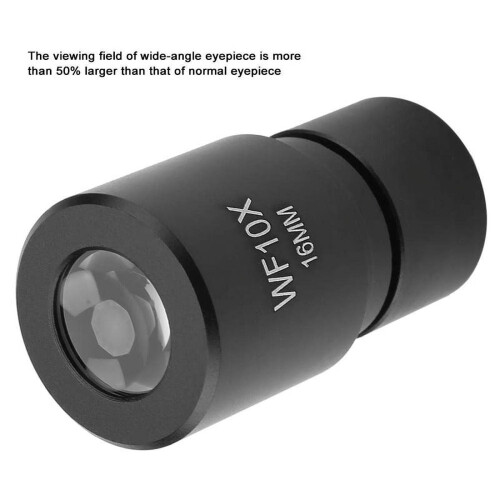 Microscope Eyepiece Lens WF10X 16mm 23.2mm Mount with Scale 2