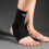 Ankle Brace Breathable Nylon Compression Sleeve 1 Pc Black M 4