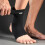 Ankle Brace Breathable Nylon Compression Sleeve 1 Pc Black M 3