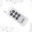 3X 433MHz Wireless Remote Control Learning Code EV1527 Module with Antenna ABCD 4 Button Control 1000M Long Range Opener 7