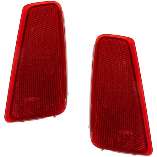 4x Rear Bumper Reflector 84281AL00A 84281AL01A for  Outback 2015-2019 Accessories 1