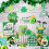 Husfou St. Patrick's Day tiered tray decor set 15 pcs 2