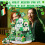 Husfou St. Patrick's Day tiered tray decor set 15 pcs 3