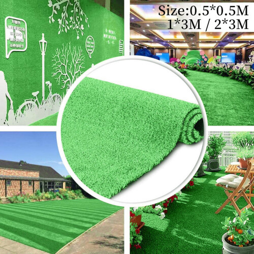 Artificial Grass Rug Outdoor Indoor Synthetic Turf Runner 1