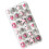 Children's nail files medium length matte finish 1 kit 3