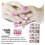 Children's nail files medium length matte finish 1 kit 5