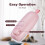 Mini vacuum sealer portable USB rechargeable 2-in-1 7
