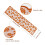 Maple Leaves Lace Table Runner 13x72 inch 5