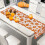 Maple Leaves Lace Table Runner 13x72 inch 6