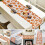 Maple Leaves Lace Table Runner 13x72 inch 8
