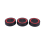 Tripod Foot Pads Anti-Vibration Heavy-Duty 3-Pack 7