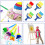 Kids Sponge Painting Brushes Set with Assorted Patterns 32 7