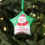 Christmas candy packaging box star design 1 piece 2