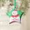 Christmas candy packaging box star design 1 piece 6