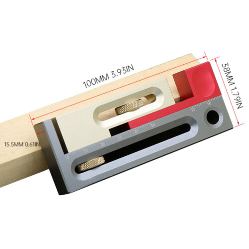 Woodworking Joint Adjuster for Table Saw with Movable 2