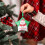 Christmas candy packaging box star design 1 piece 5
