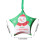 Christmas candy packaging box star design 1 piece 3