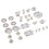 Flowers Porcelain Plate Ceramic Tea Set 40 Pieces 2