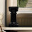 Classic Greek Statue Resin Pillar Desktop Decor Black 7