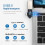 USB-C to USB-A OTG adapter 2-in-1 4