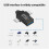 USB-C to USB-A OTG adapter 2-in-1 5