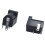 DC 5.5mm2.1mm Power Jack Socket Female Panel Mount 10 pcs 5