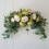 Artificial Rose Peony Garland 30 Inch Handmade 2