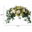Artificial Rose Peony Garland 30 Inch Handmade 3