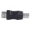 USB Printer Adapter Type A Female to Type B Male Black 6