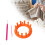 Knitting Loom Round Circular Hat Scarf Sock Set 3