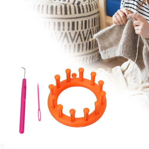 Knitting Loom Round Circular Hat Scarf Sock Set 2