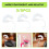 Silicone Straw Caps for Stanley 3pcs Transparent 7