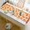 Autumn Maple Leaf Lace Table Flag 72x13 in 4