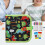 Kids Erasable Doodle Book Green Dinosaur 1 Piece 6