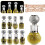 Glass dispensing bottle clear 50ml 4