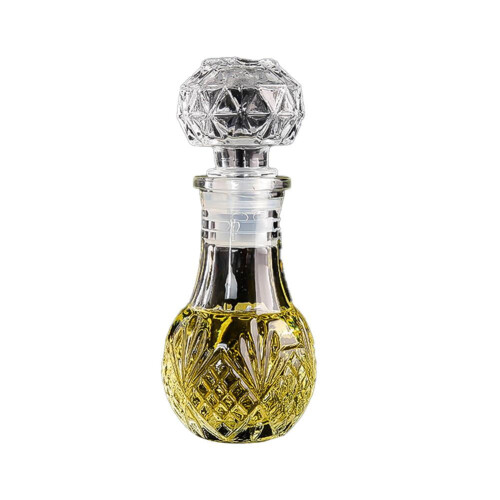 Glass dispensing bottle clear 50ml 1
