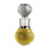 Glass dispensing bottle clear 50ml 5