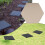 Hexagonal Beige Stepping Stone Outdoor Garden 1pc 3
