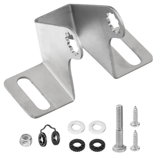 2X 000-14193-001 Transom Mount Bracket Compatible with for  TripleShot Transducer 2