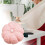 Wrist Pin Cushion Band with Elastic Light Pink 6