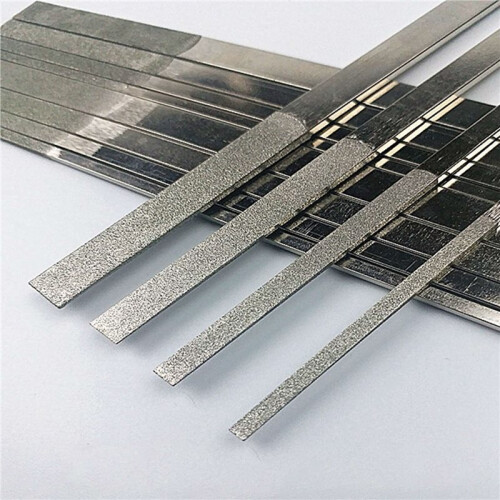 Lima per Ago per 48 Pezzi di Disco Diamantato Conico da 180 mm CF-400 2