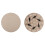 Hexagonal Beige Stepping Stone Outdoor Garden 1pc 4