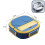 Thermal Lunch Box Stainless Steel 2-Grid Small 6